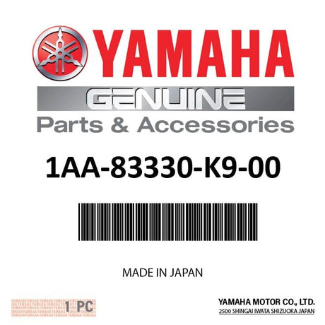 Yamaha 1AA-83330-K9-00 - Rear Flasher Light Assy 1