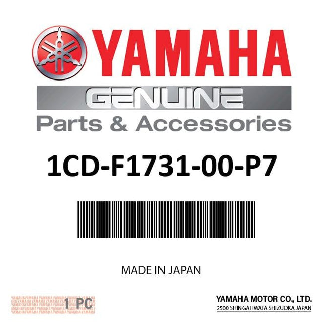Yamaha 1CD-F1731-00-P7 - Cover, Side 3