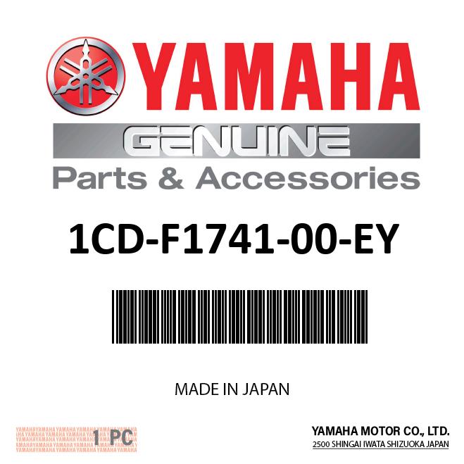 Yamaha 1CD-F1741-00-EY - Cover, Side 4