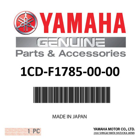 Yamaha 1CD-F1785-00-00 - Emblem 5