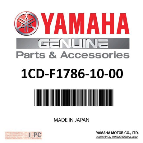 Yamaha 1CD-F1786-10-00 - Emblem 6