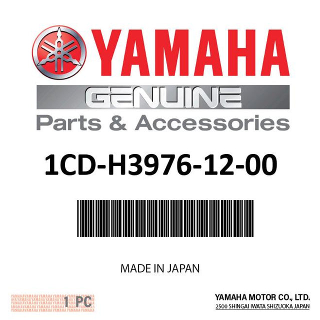 Yamaha 1CD-H3976-12-00 - Switch, HA