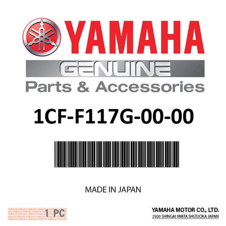 Yamaha 1CF-F117G-00-00 - Protector