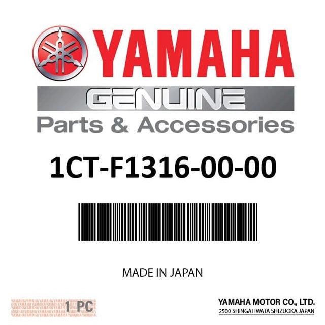 Yamaha 1CT-F1316-00-00 - Stay, Engine 3