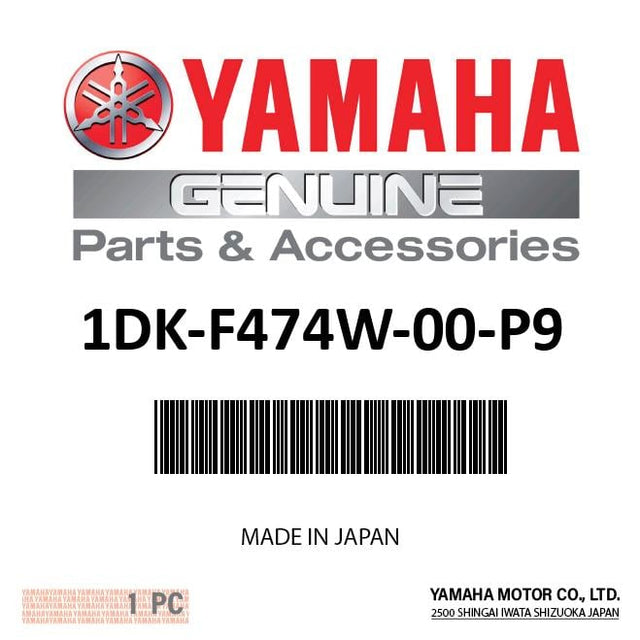 Yamaha 1DK-F474W-00-P9 - Assist,Grip 2
