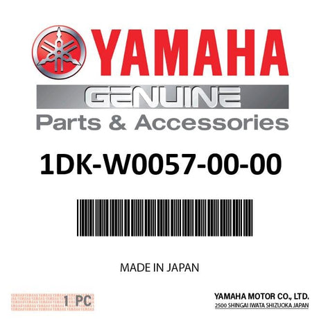 Yamaha 1DK-W0057-00-00 - Piston Assy, Calip