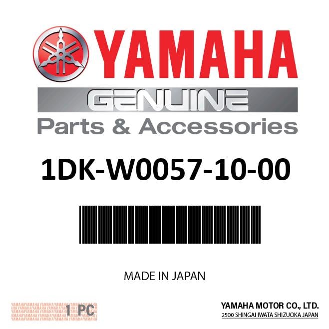 Yamaha 1DK-W0057-10-00 - Piston Assy, Calip