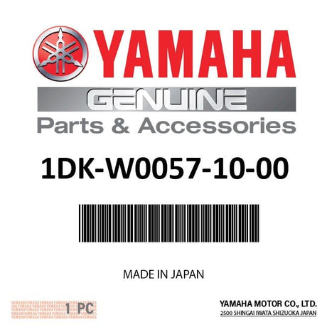Yamaha 1DK-W0057-10-00 - Piston Assy, Calip