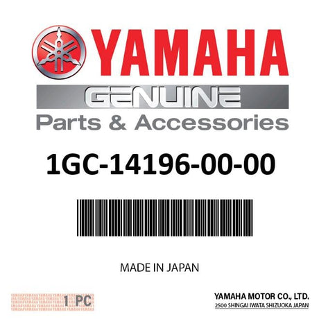 Yamaha 1GC-14196-00-00 - Pipe, Over Flow 1