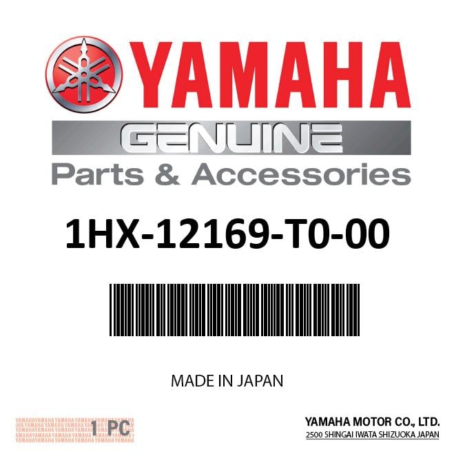 Yamaha 1HX-12169-T0-00 - Pad, Adjusting 2 (2.40)