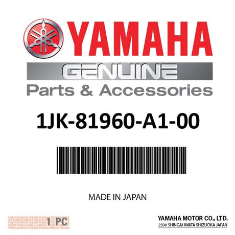 Yamaha 1JK-81960-A1-00 - Rectifier & REGULAT0R Assy