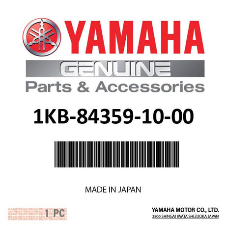 Yamaha 1KB-84359-10-00 - Cord, Headlight