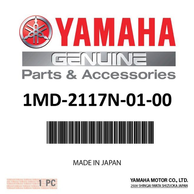 Yamaha 1MD-2117N-01-00 - Cover 3