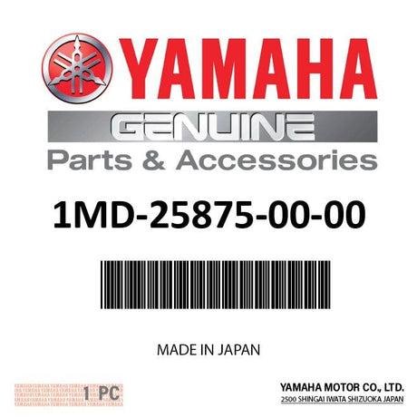 Yamaha 1MD-25875-00-00 - Holder, Brake Hose 1