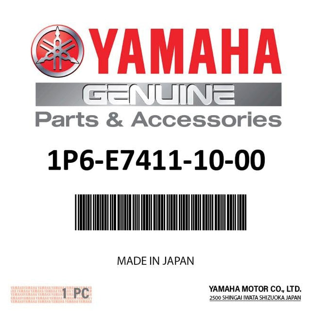 Yamaha 1P6-E7411-10-00 - Axle, Main