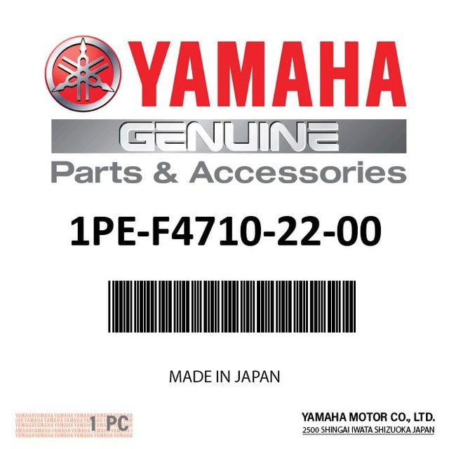 Yamaha 1PE-F4710-22-00 - Single Seat Assy