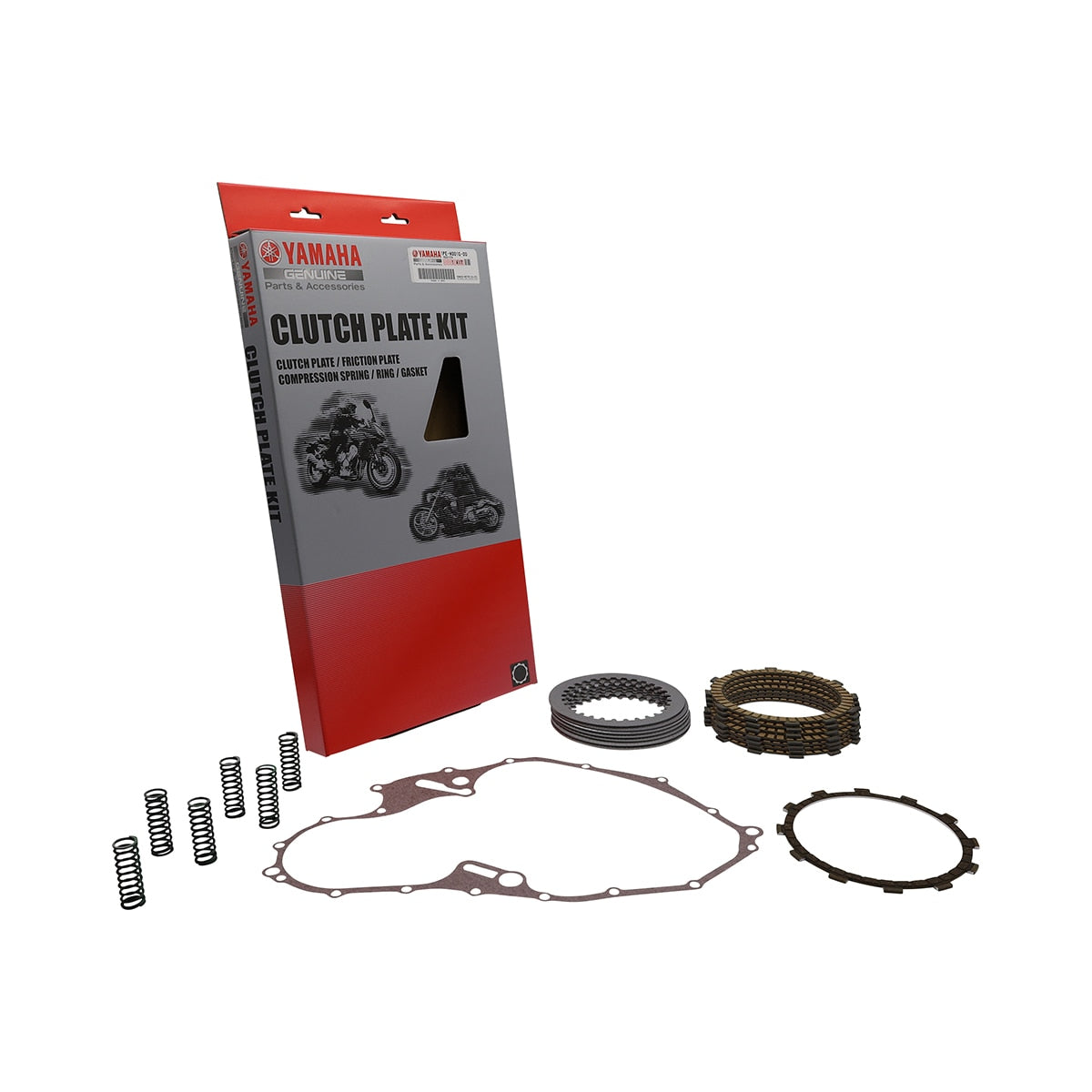 Yamaha 1PE-W001G-00-00 - Raptor 700 Clutch Plate Kit