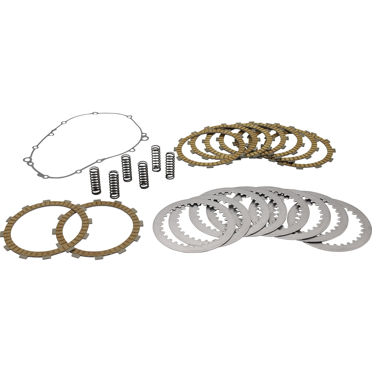 Yamaha 1CA-W001G-00-00 - Clutch Plate Kit
