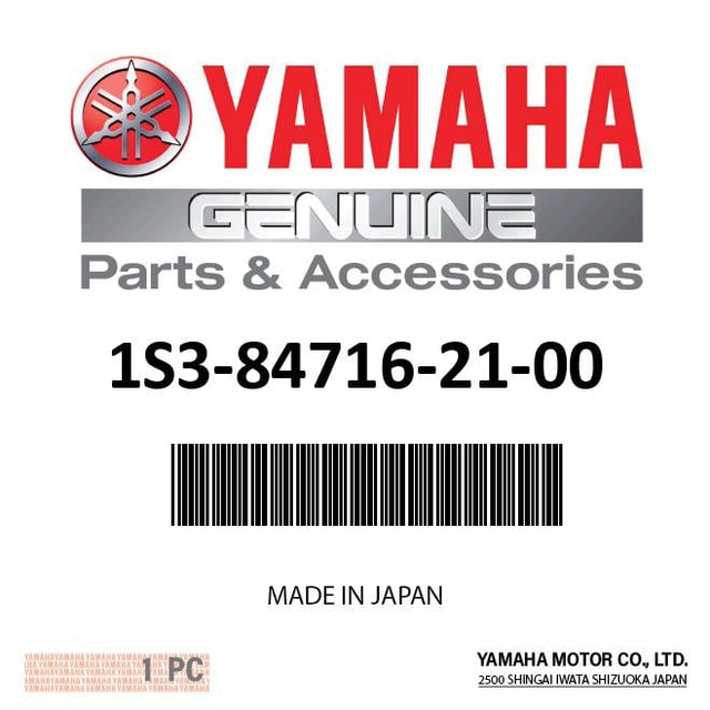 Yamaha 1S3-84716-21-00 - Cover, Taillight