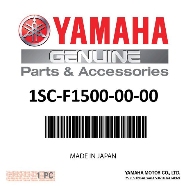 Yamaha 1SC-F1500-00-00 - Front Fender Assy