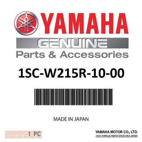 Yamaha 1SC-W215R-10-00 - Front Fender Assy
