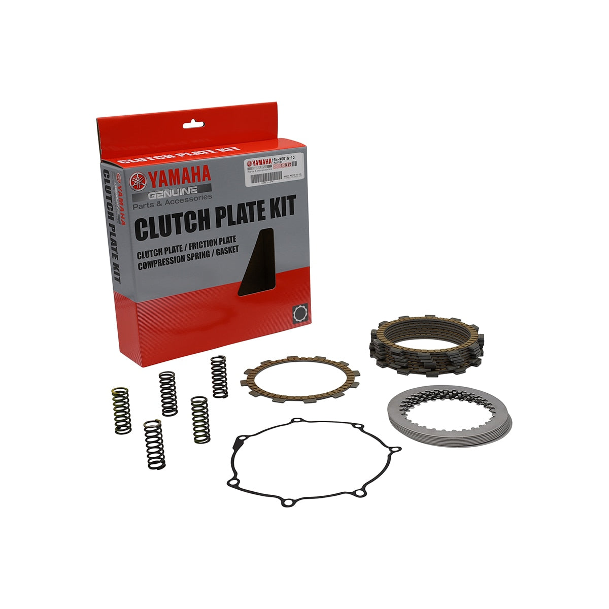 Yamaha 5XC-W001G-20-00 - Clutch Plate Kit