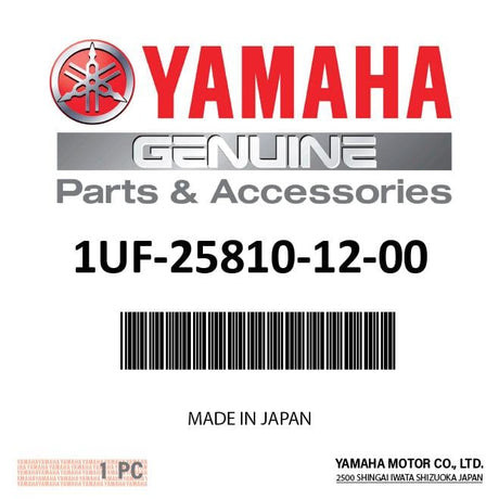 Yamaha 1UF-25810-12-00 - Caliper Assy (Left)