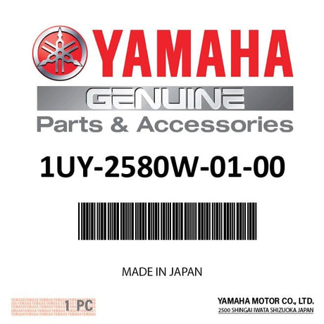 Yamaha 1UY-2580W-01-00 - 1UY2580W0200