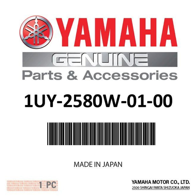 Yamaha 1UY-2580W-01-00 - 1UY2580W0200