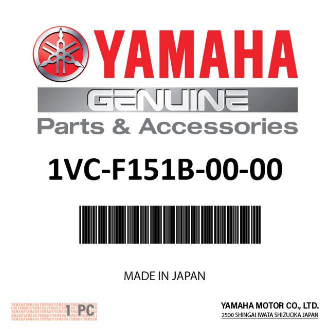Yamaha 1VC-F151B-00-00 - Cap