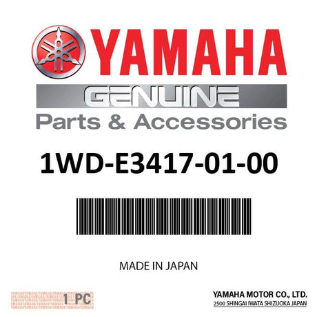 Yamaha 1WD-E3417-01-00 - Cover, Strainer