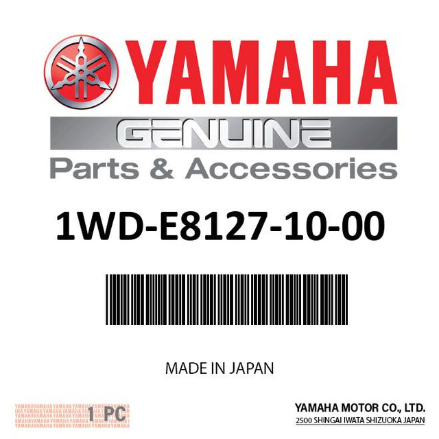Yamaha 1WD-E8127-10-00 - Stopper, Screw