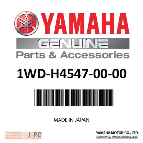 Yamaha 1WD-H4547-00-00 - Cord, Licence Light