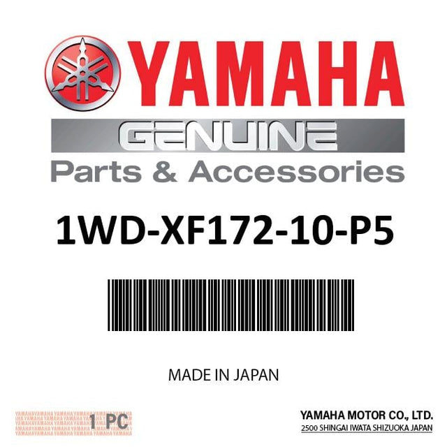 Yamaha 1WD-XF172-10-P5 - Cover, Side 2