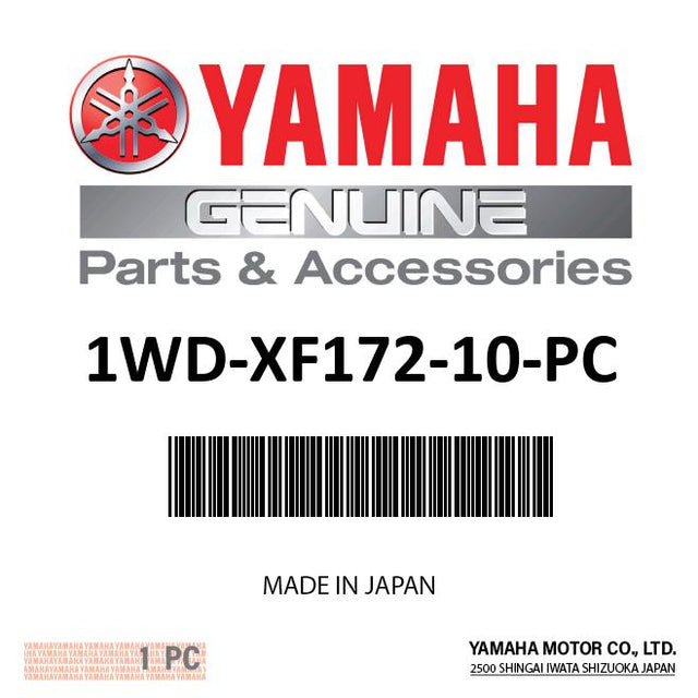 Yamaha 1WD-XF172-10-PC - Cover, Side 2