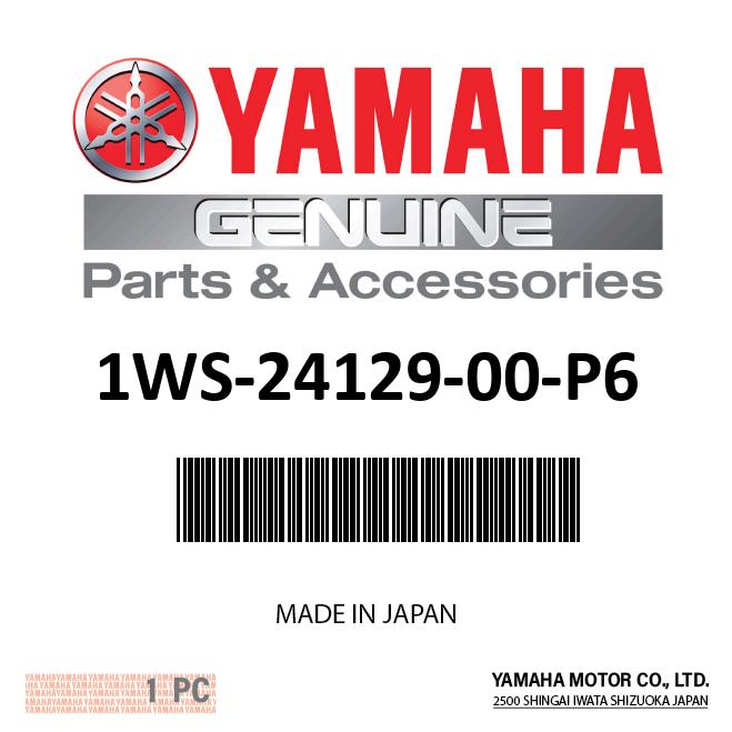 Yamaha 1WS-24129-00-P6 - Cover, Side 1