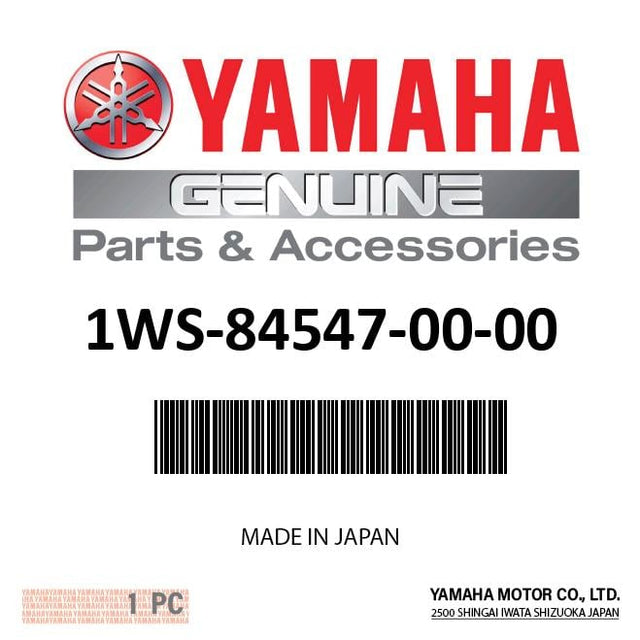 Yamaha 1WS-84547-00-00 - Cord, Licence Ligh