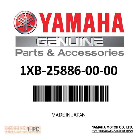 Yamaha 1XB-25886-00-00 - Holder, Brake Hose