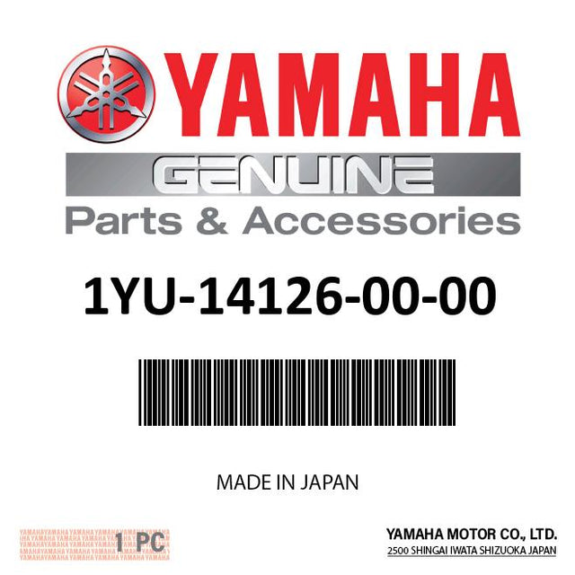 Yamaha 1YU-14126-00-00 - Gasket