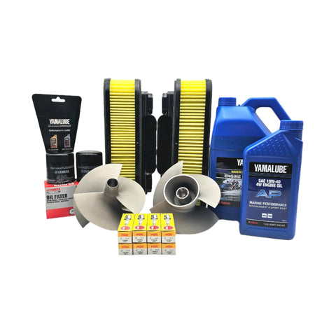 Yamaha Boat SR230, SR230 (California) 2003-2005 Service Maintenance Kit with Cooling