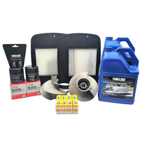 Yamaha Boat 275SD, 275E, 275SE 2019 - Current Service Maintenance Kit with Cooling