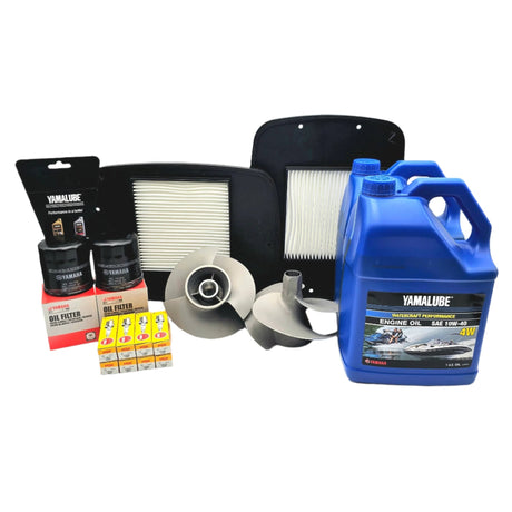 Yamaha Boat AR240, AR240 High Output, AR240 (California) 2015-2020 Service Maintenance Kit with Cooling