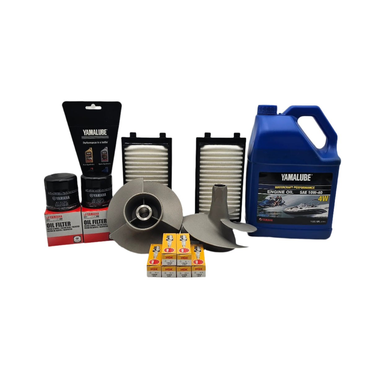 Yamaha Boat 220 FSH Sport 2023 - Current Service Maintenance Kit with Cooling