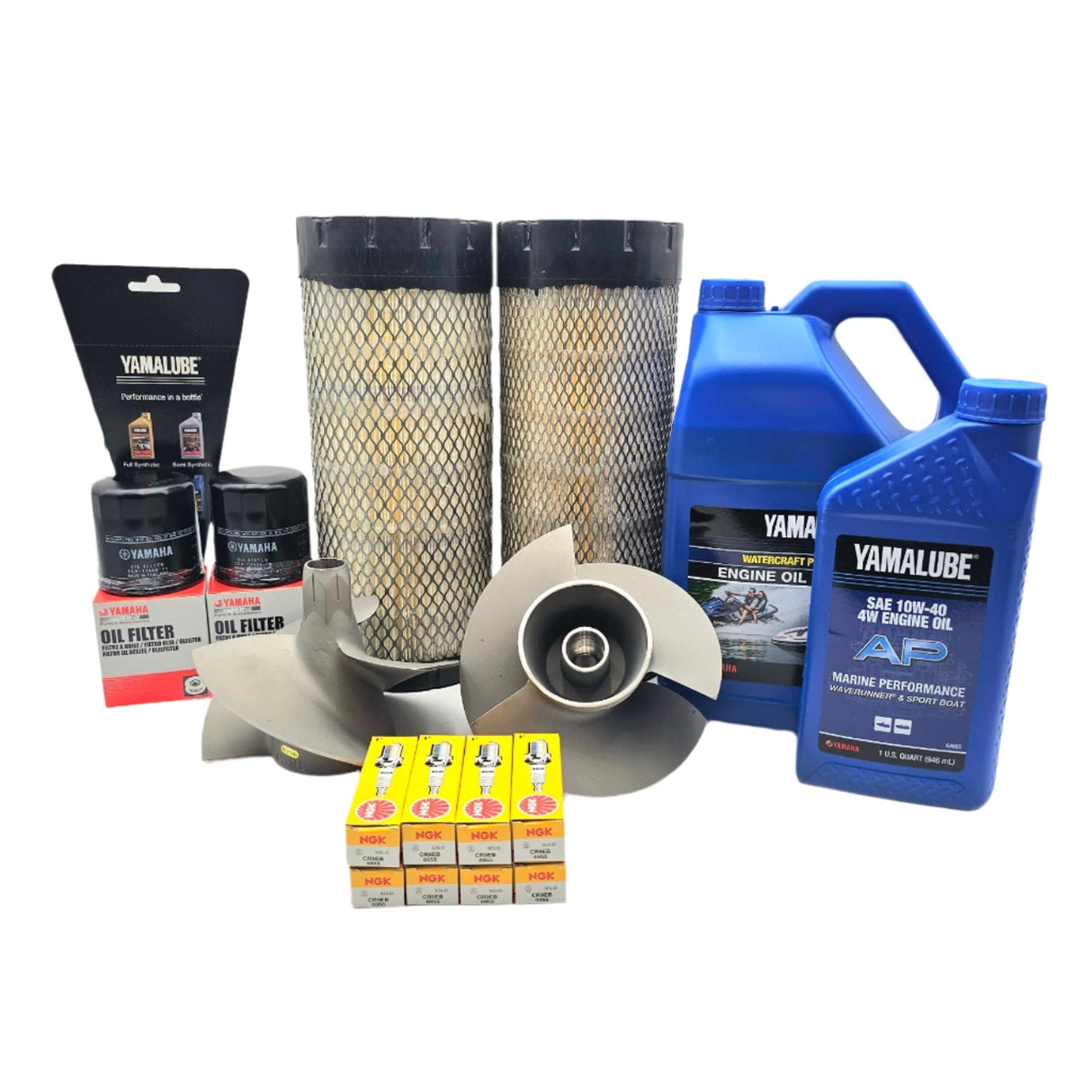 Yamaha Boat AR210 2008 - 2015 Service Maintenance Kit with Cooling