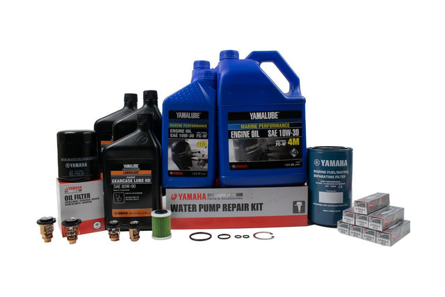 Yamaha 300 Hour Service Maintenance Kit - Yamalube 10W-30 - XF425 - All Models