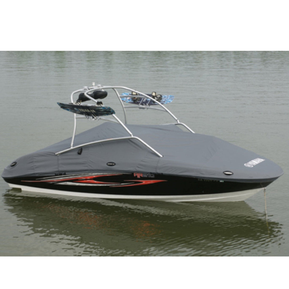 Yamaha Boat Tower Mooring Cover - Mar-210Mc-Tw-Ch - 210S - 2006-2011 - Charcoal Gray