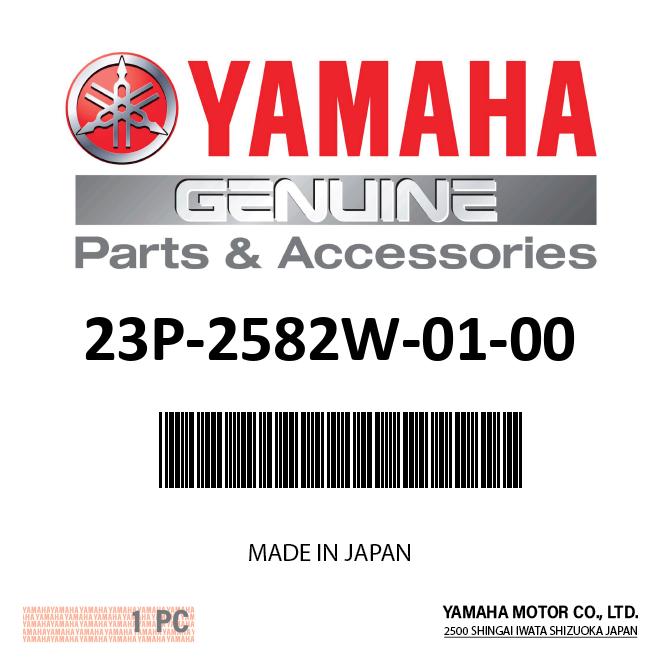 Yamaha 23P-2582W-01-00 - Disk, Rear Brake 2