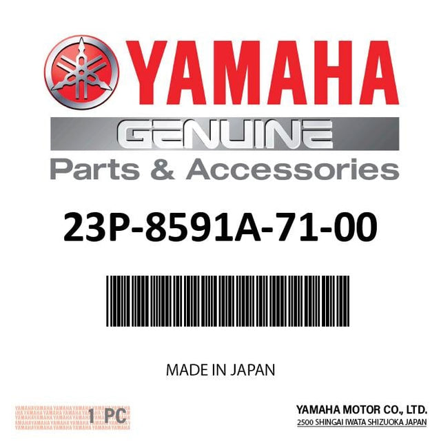 Yamaha 23P-8591A-71-00 - Engine Control Unit Assy