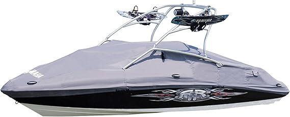 Yamaha Boat Mooring Cover - Mar-212X0-Ch-08 - 212X - Charcoal - 2008-2010