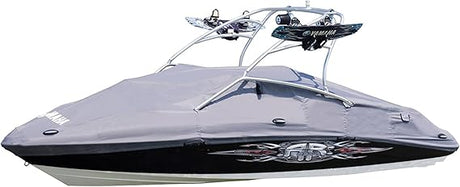 Yamaha Boat Mooring Cover - Mar-212X0-Ch-08 - 212X - Charcoal - 2008-2010